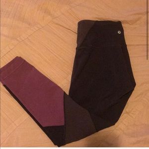 Lululemon Wunder Under 7/8 Full-On Luxtreme